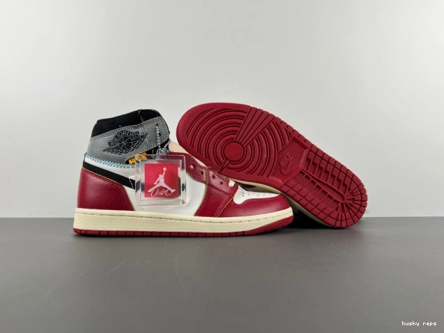 Cheap Husky Union HV8563-600 LA x 1 Air High Jordan OG 0717